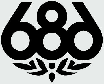 LOGO 686 black