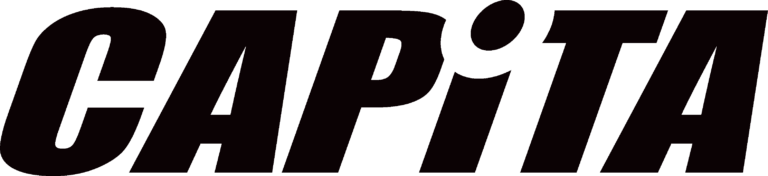 LOGO Capita Black