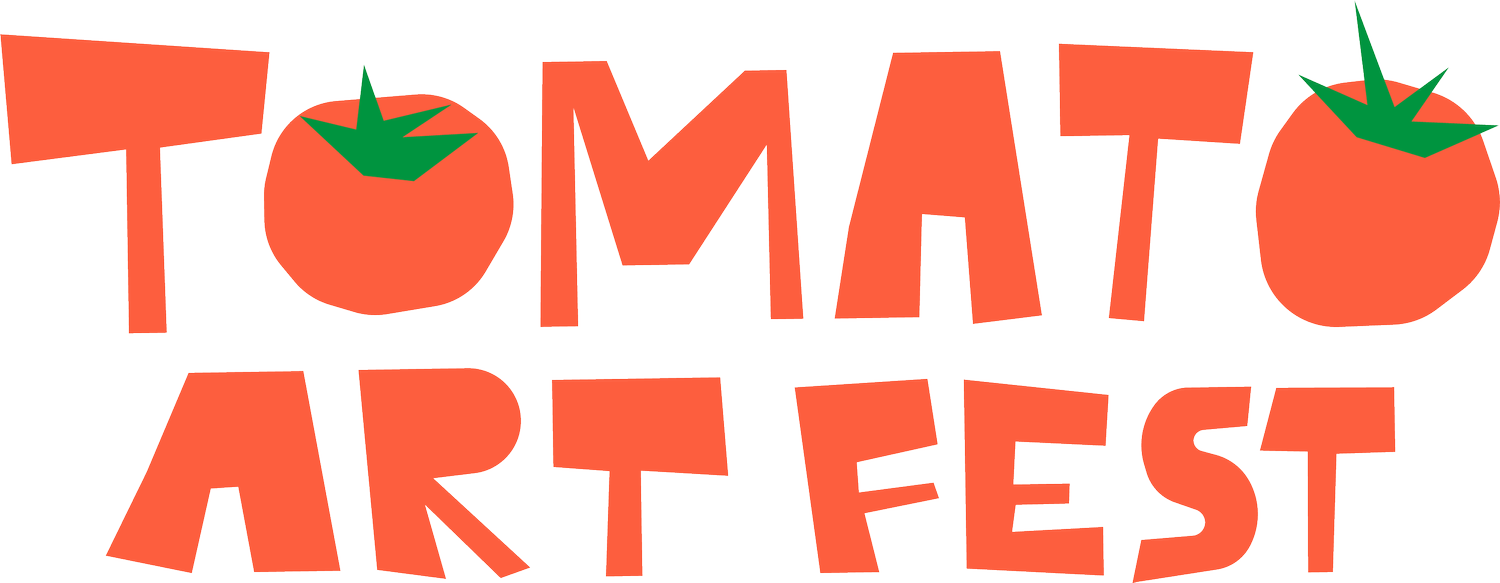 Tomato Art Fest Logo Stacked Full Color