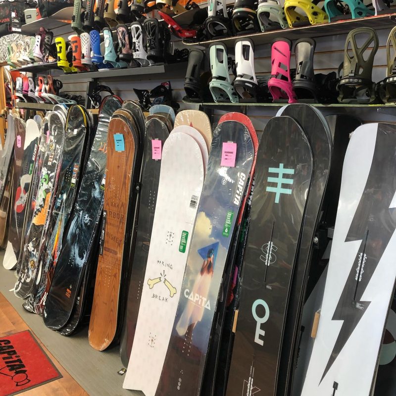 gallery boards and bindings